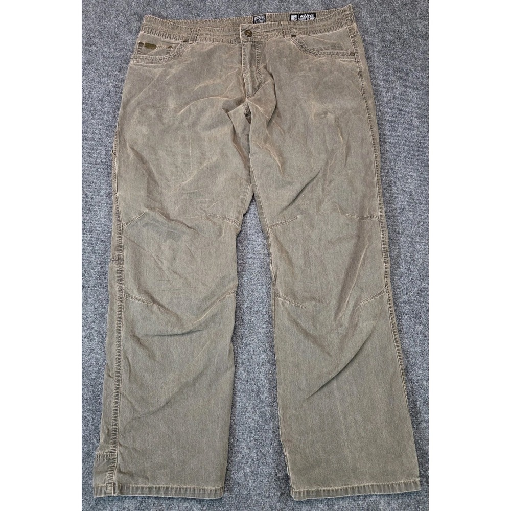 Kuhl Revolvr Pants Mens 40x32 Brown